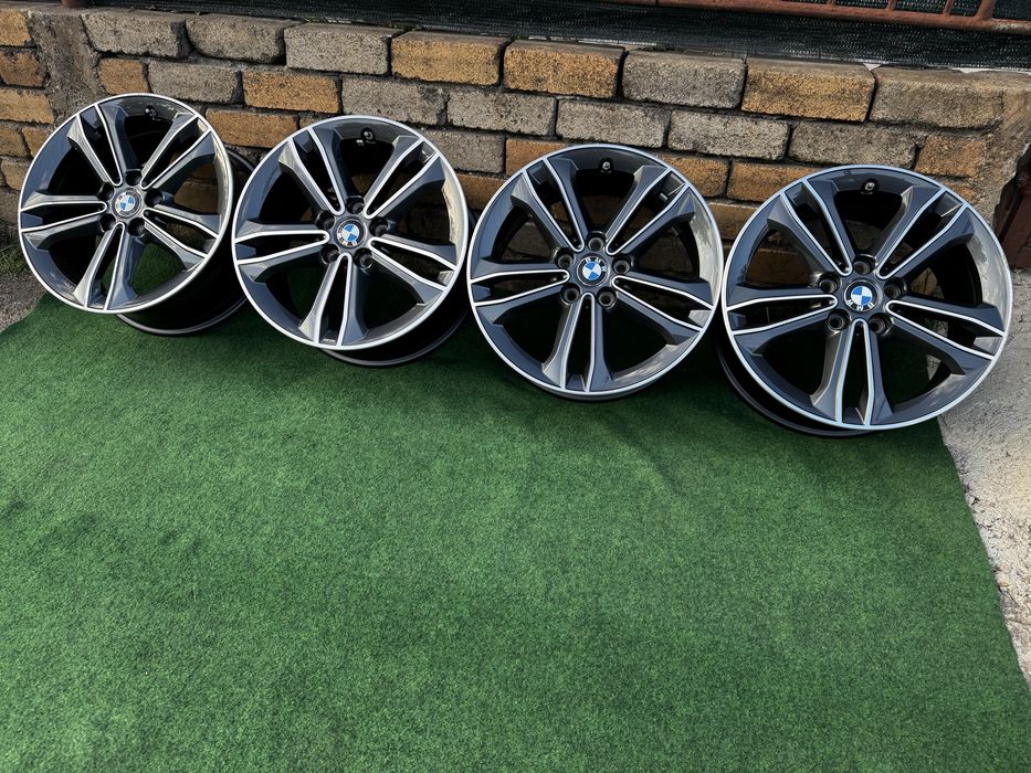 4 броя Джанти БМВ BMW 5x112 Style 549 17 цола за F40 F44 F52 F45 F46 X1 F48 X2 F39