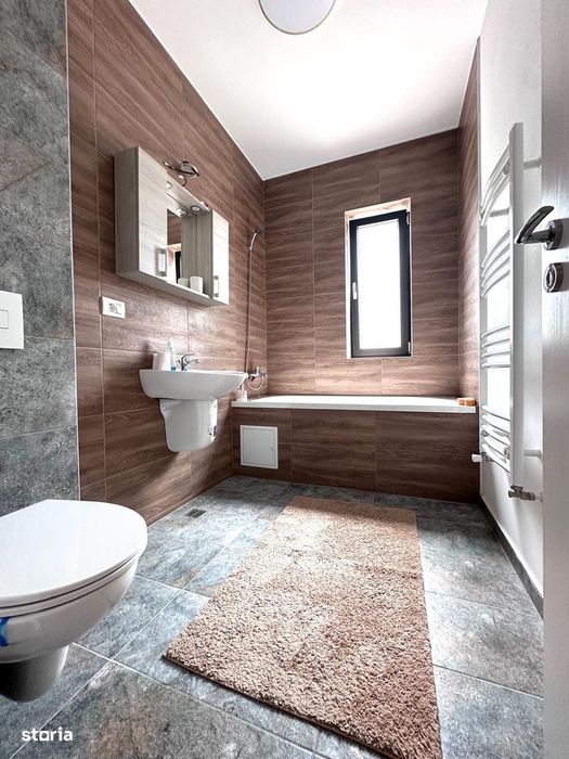 Apartament 2 camere - mobilat si utilat- loc de parcare inclus-Giroc N