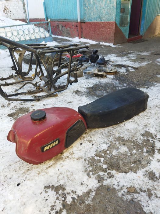 Запчасти Иж Юпитер 5