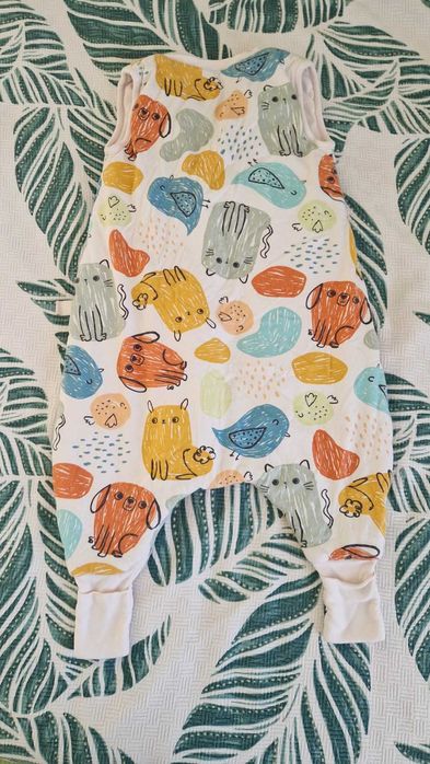 Зимен бебешки чувал 1-2г