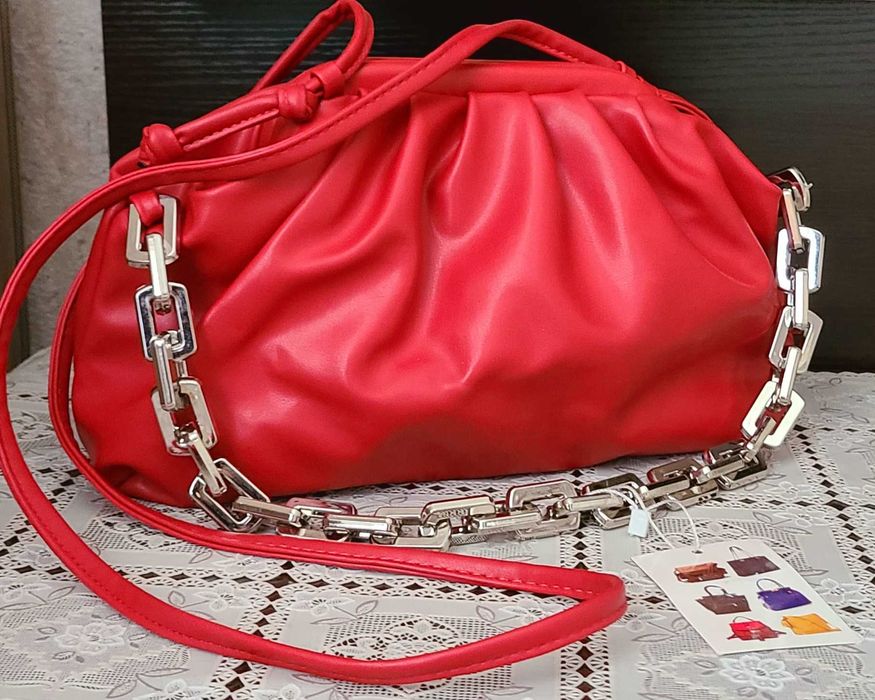 Продается Новая сумка-клач. Кожа