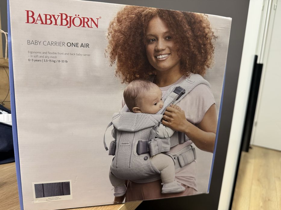 Раница за бебеносене Baby Bjorn one air