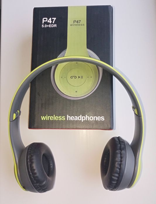 Беспроводные наушники P47 в новом состоянии
