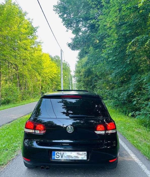 Golf 6, 1.4 benzină, 6 trepte