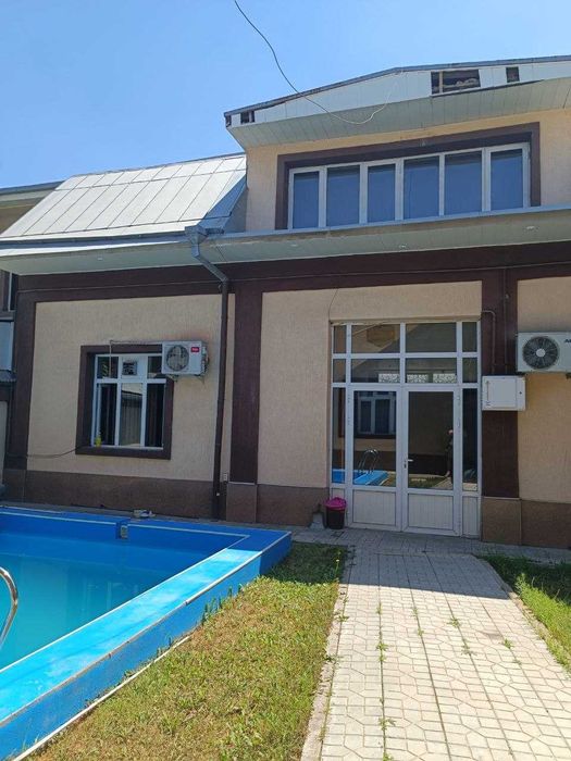 Продажа! Домрабад ! Евро Дом два дома 8 ком бассейн  4 сотки 250000y/e