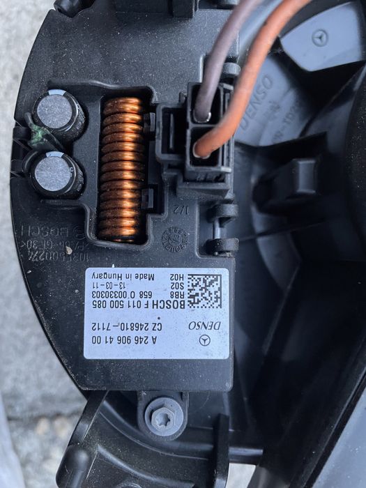 Aeroterma Mercedes CLA A B class w174 2011+