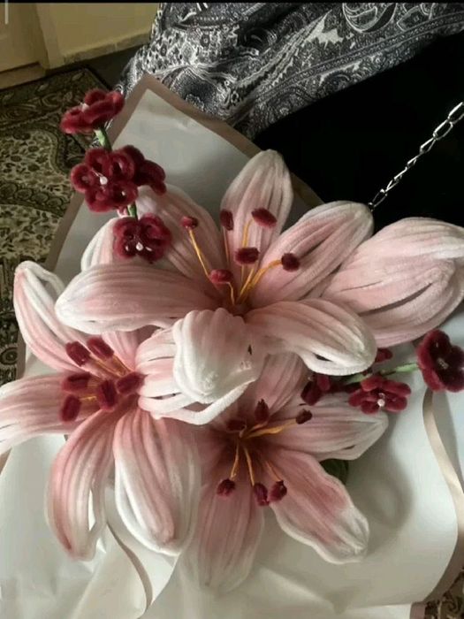 букет самодельный