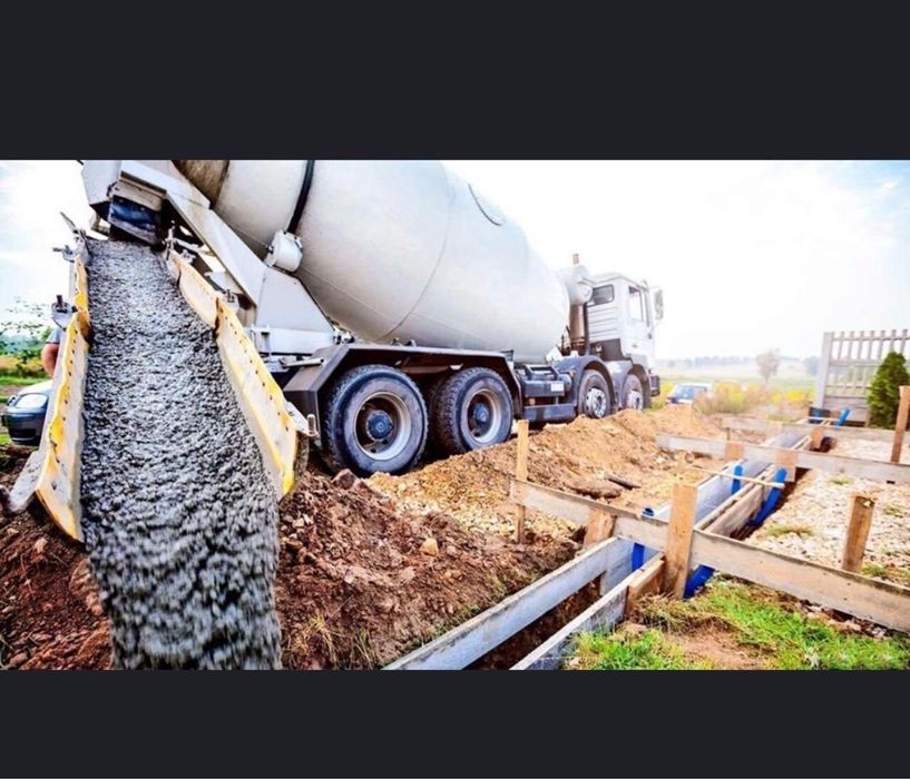 Доставка бетона алматы