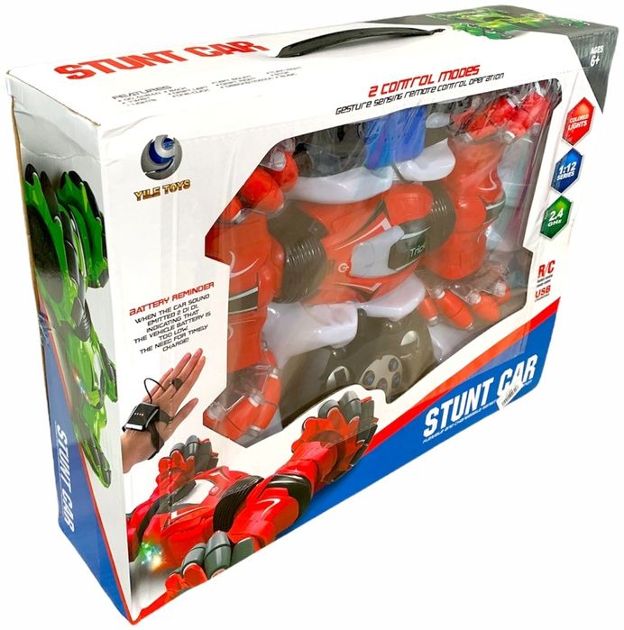 Машинка Радиоуправляемая Перевертыш