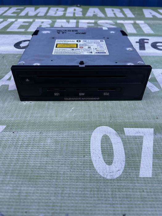 Unitate media MMi 3G  , navigație Volkswagen Touareg 7P 2016