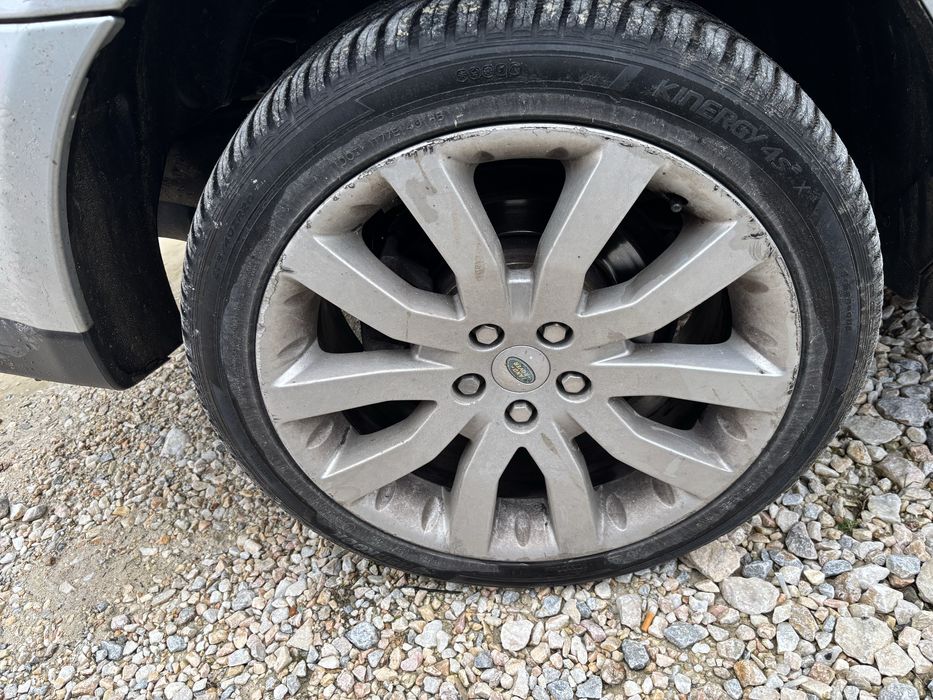 Джанти 5х120 20" с гуми 275/40/20