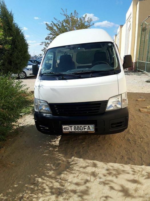 Nissan caravan aftamat karabka