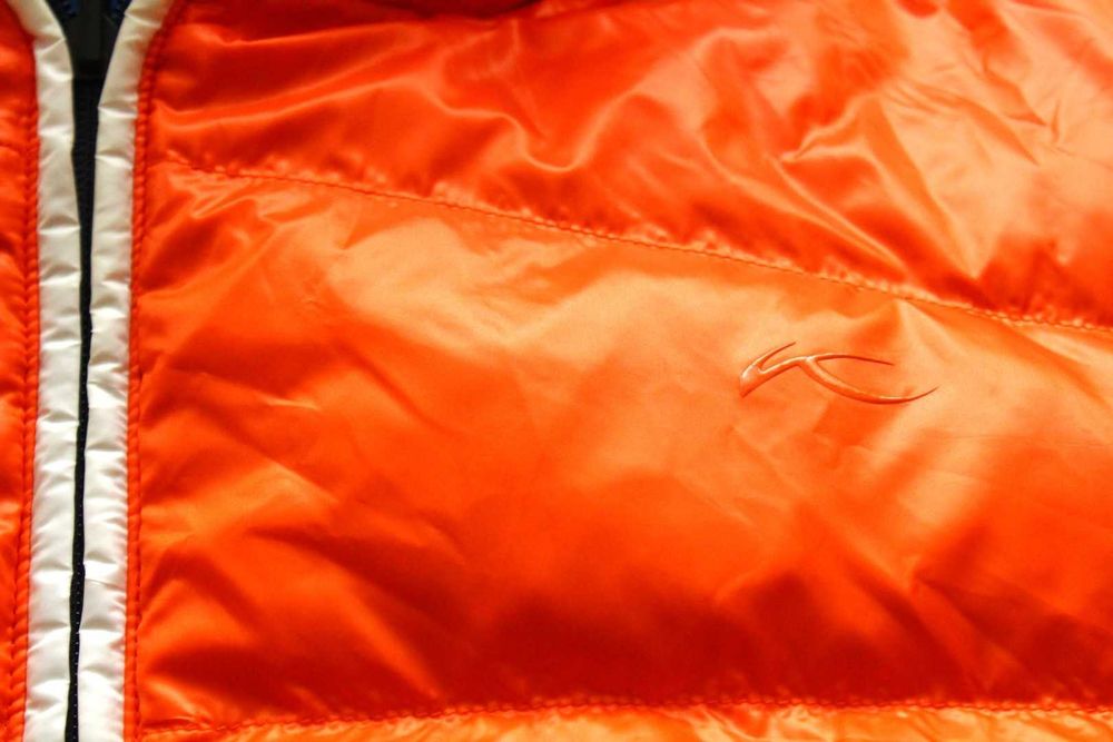 KJUS - мъжко двулицево пухено яке, пухенка, размер 52(L)