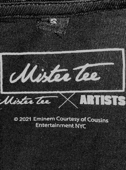 Tricou EMINEM – Anger Management Tour '02 (Mister Tee) – NOU / Nepurtat.