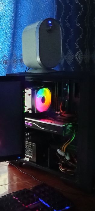 Видеокарта rx470 sapphire nitro+ 4gb