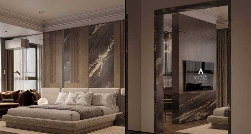 Жк Mirabad Avenue-ПЕНТХАУС! Сдается новая шикарная квартира в центре!