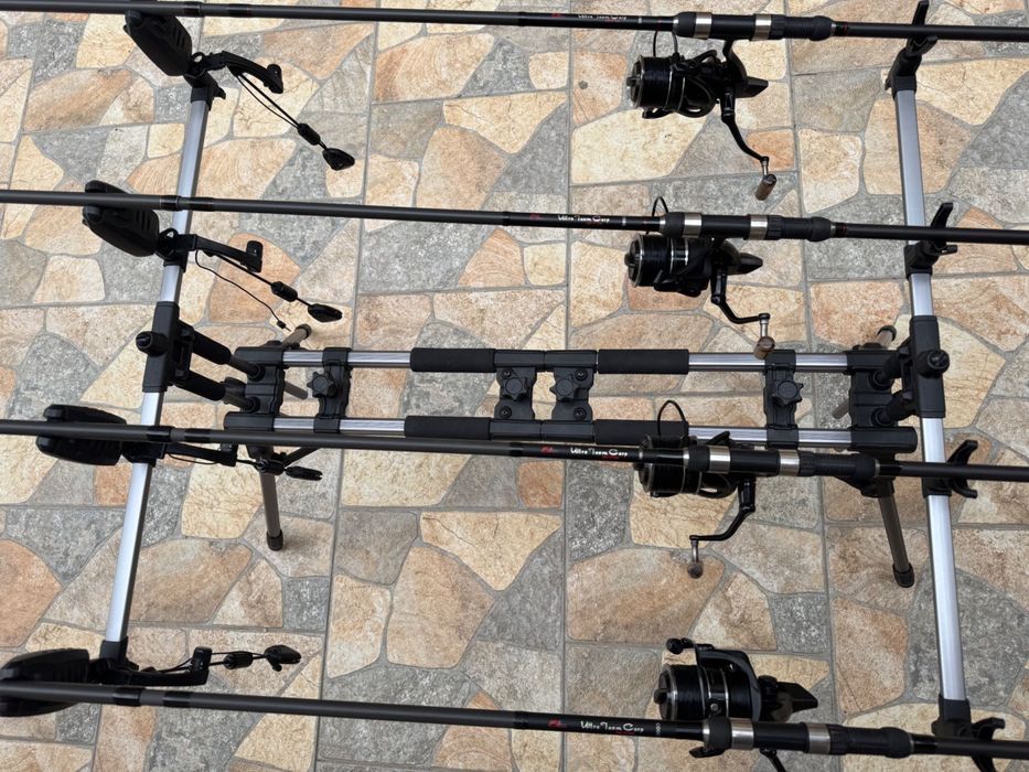 Set complet Pescuit la Crap