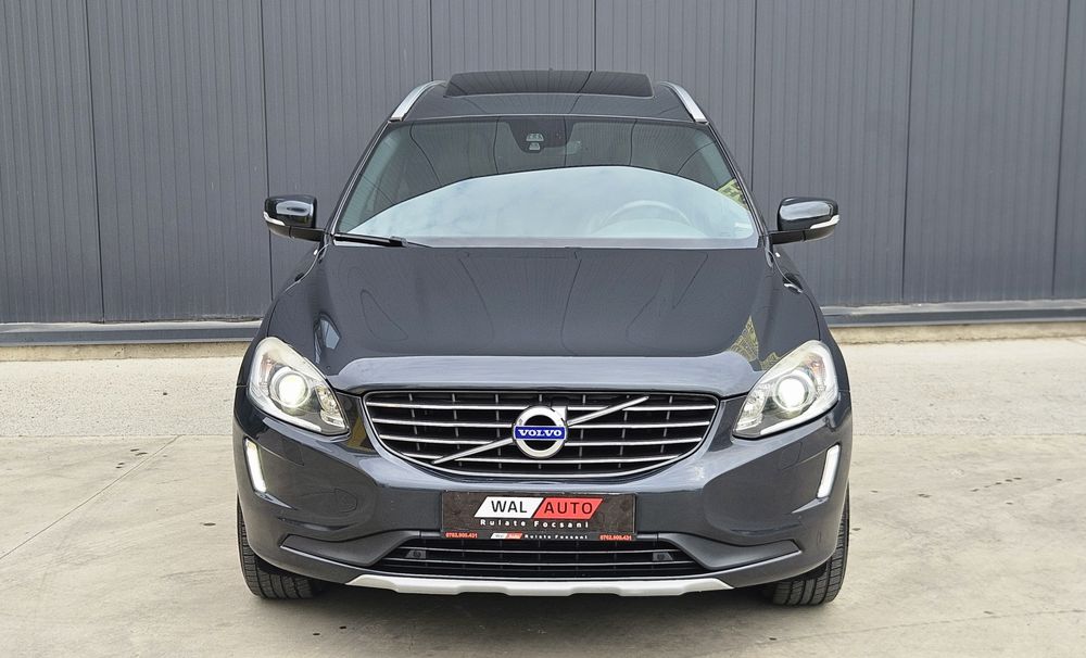 Volvo XC60 2.0D 190 Cp Euro 6 2017 Cutie manuala 6+1 -Xenon-Piele-Trapa-Clima-Navi-Jante R18