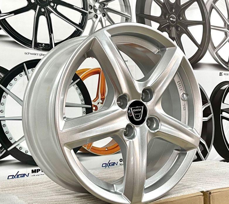 Jante Dacia Logan, Sandero , Doker, Stepway , 16 inch, noi