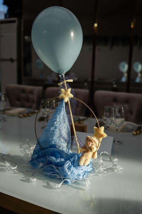 Decor masa pentru evenimente (botez, zi nastere copil, etc.)