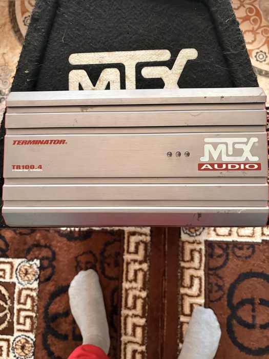 Subwoofer auto MTX audio
