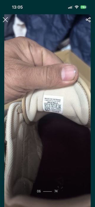 Reebok Vetnam arginal