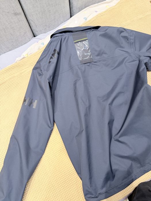 Куртка дождевик Helly Hansen синий р L 52