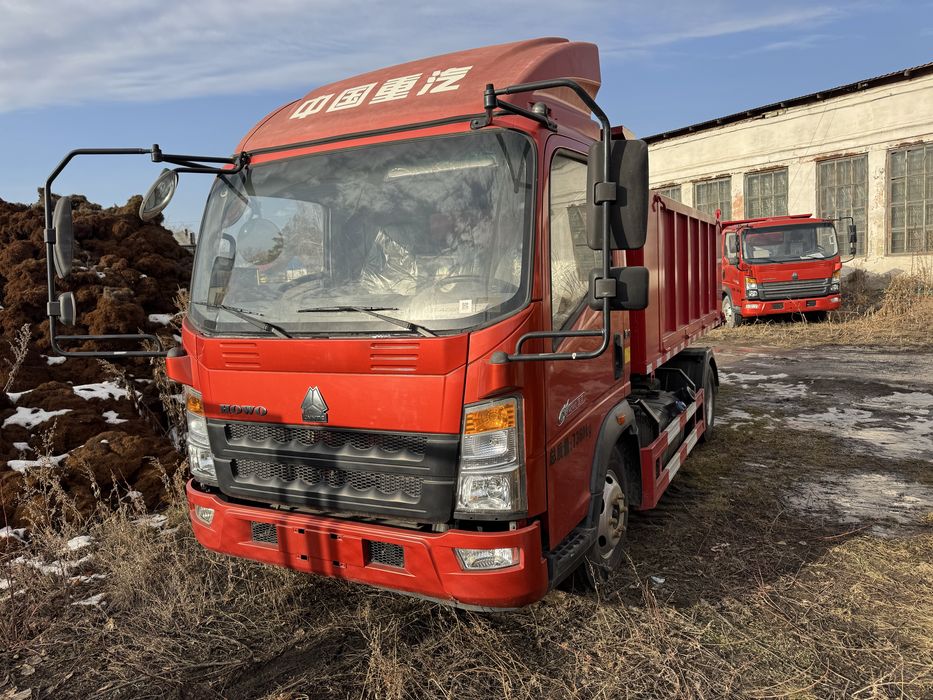 В продаже самосвалы