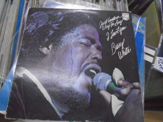 винил  пластинка  Barry White – Just Another Way To Say I Love You