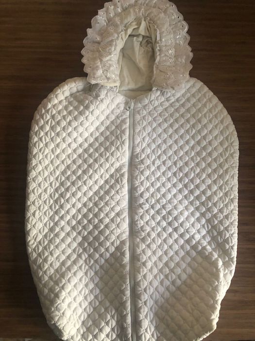 Детский конверт на выписку