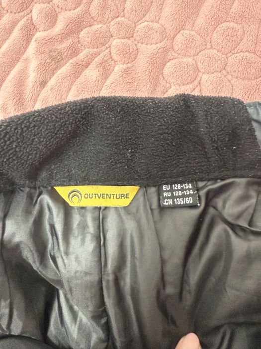 Продам теплые зимние штаны