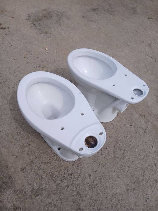 Б/у унитаз сотилади. Вактинчалик ишлатишга усталар учун.