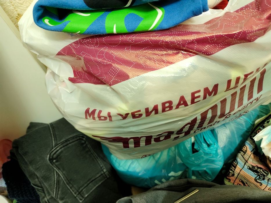 Детские вещи даром