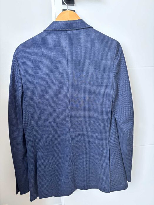 [NOU] Sacou Casual Massimo Dutti 51% Bumbac 49% In Marimea 48 (M)