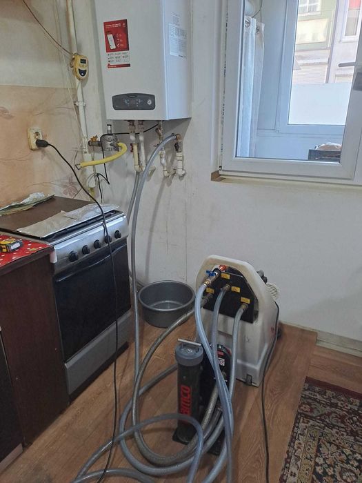 Spălare Instalații Termice | Montaj Centrale Termice | Instalații Sanitare