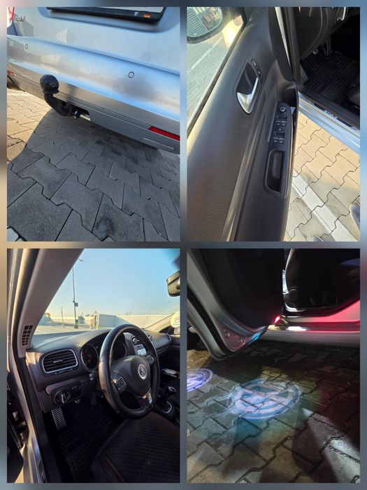 Golf 6 Tdi 2012,panoramic,carlig,scaune încalzite,navi,camera marsarie