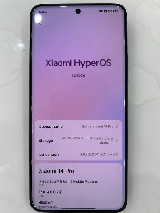 Xiaomi 14 pro 256gb