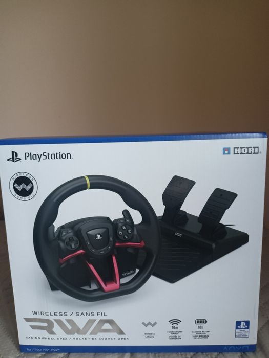 Нов волан и педали за PS4/PS5/PC