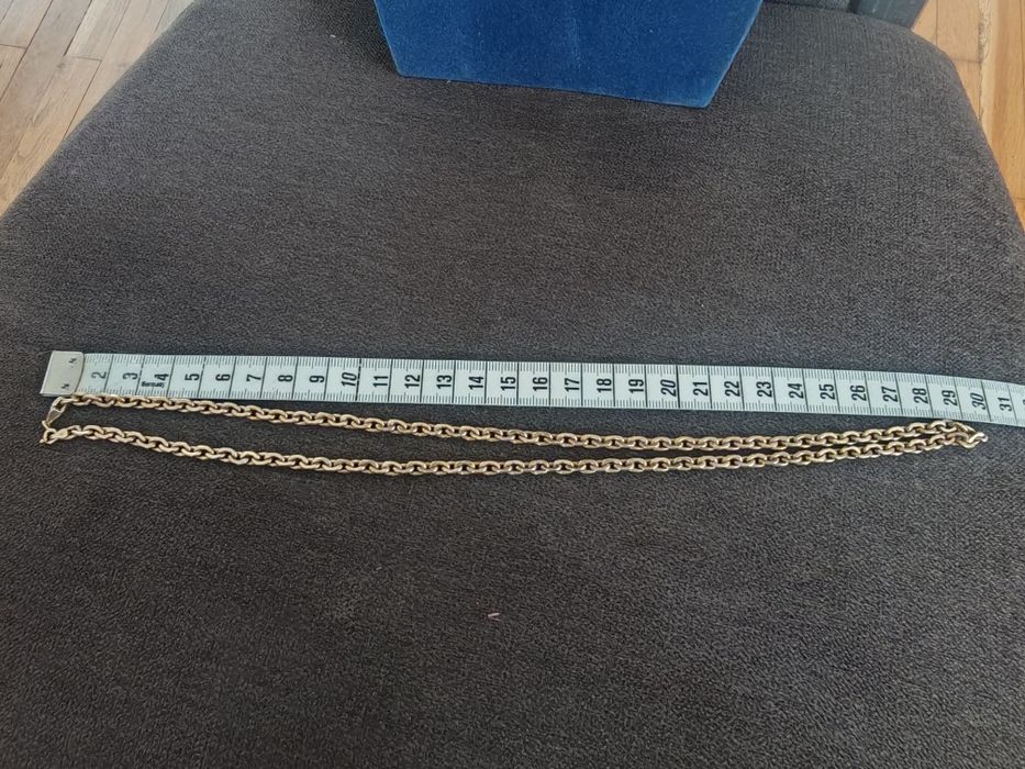 Продавам плътен български златен ланец синджир  14к