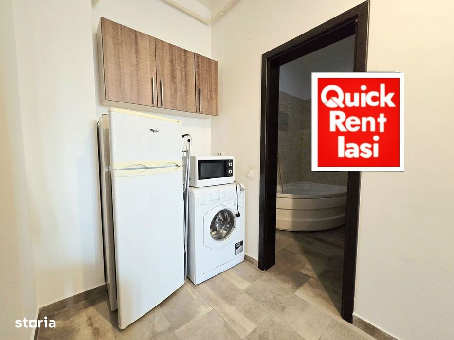 Palas Mall Lazar Residence Garsoniera Bloc Nou 400eur