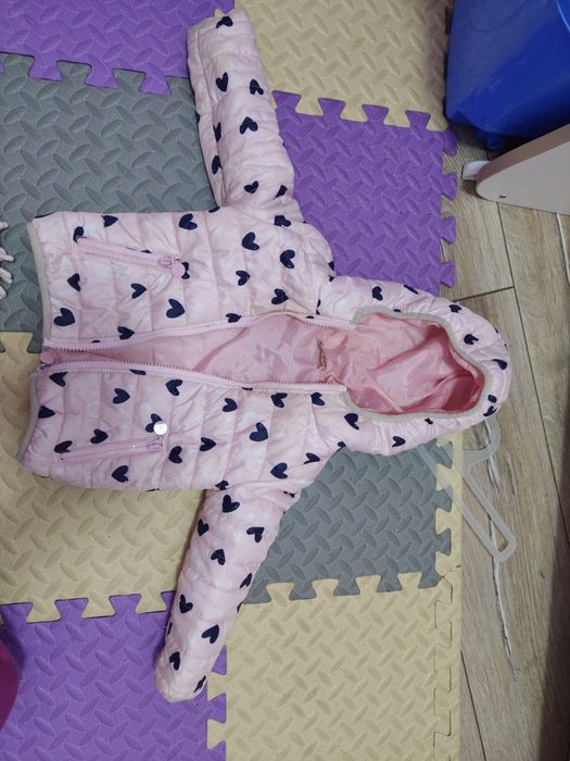 Зимно палто и яке, размер 2 год.