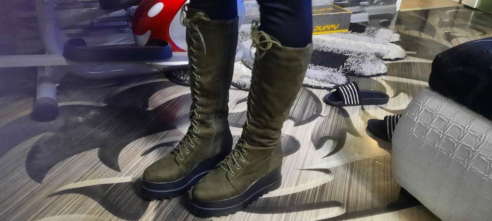 Дамски чизми 39 номер