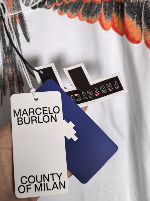 Marcelo Burlon тениска ЛИКВИДАЦИЯ