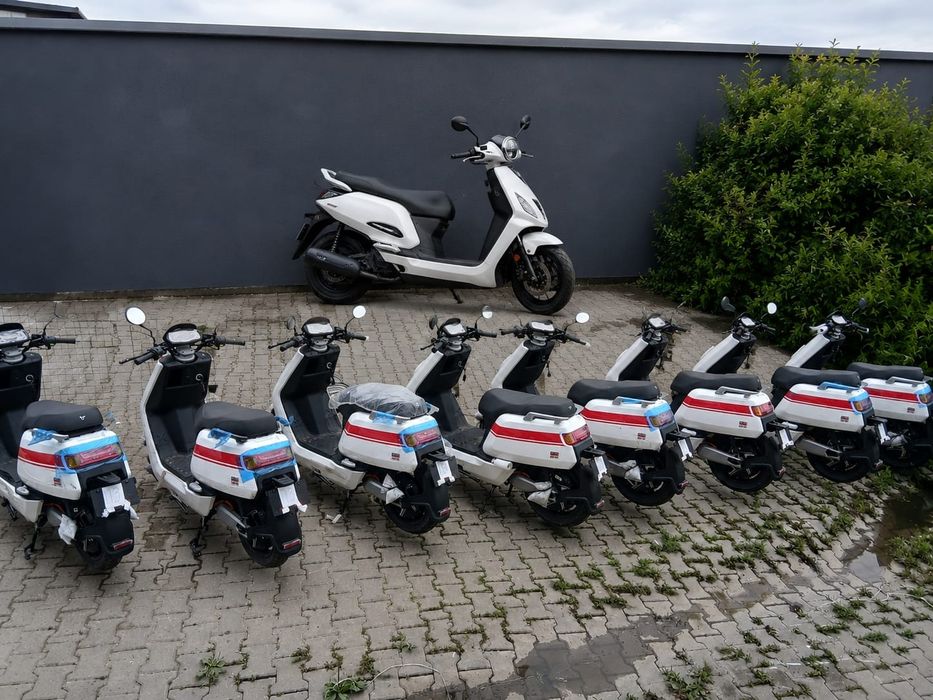 Scuter NIU Electrice Noi
