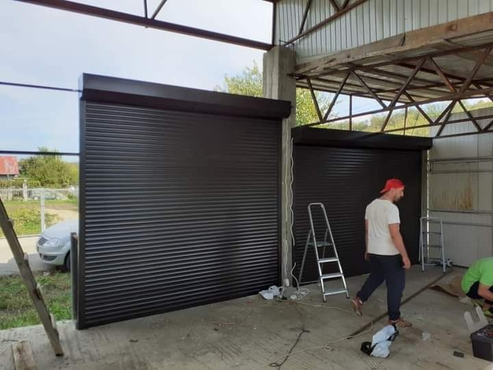 Usi-garaj rulpu,din aluminiu