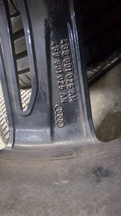 Оригинални Audі джанти 21" с гуми — Audi Аб Avant (ОЕМ)