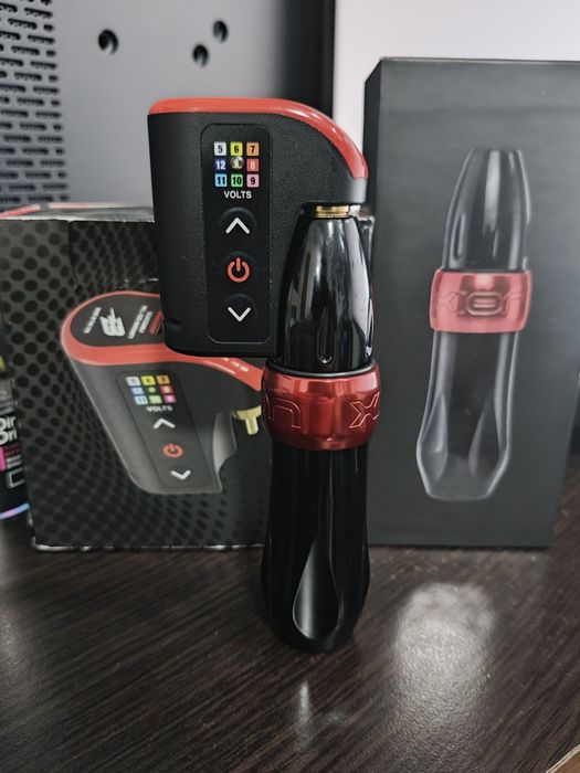 Aparat de Tatuat Tattoo Spektra Xion+Baterie Lightningbolt