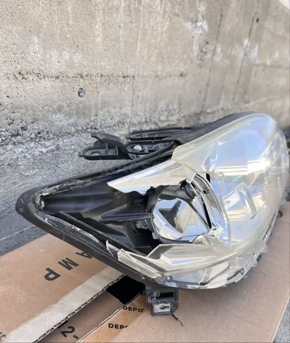 ксенон фары depo rav4