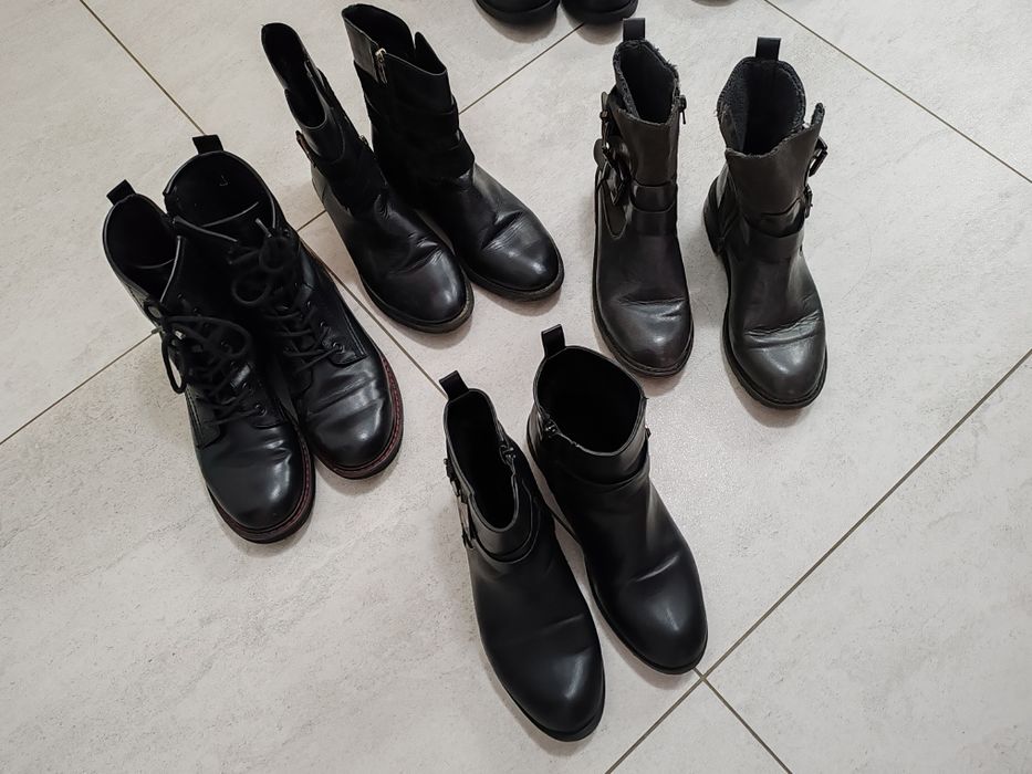 Vând ghete dama noi și purtate