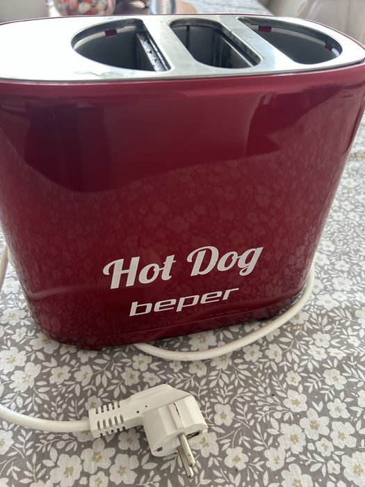 Aparat de hot dog cu 5 niveluri de preparare
